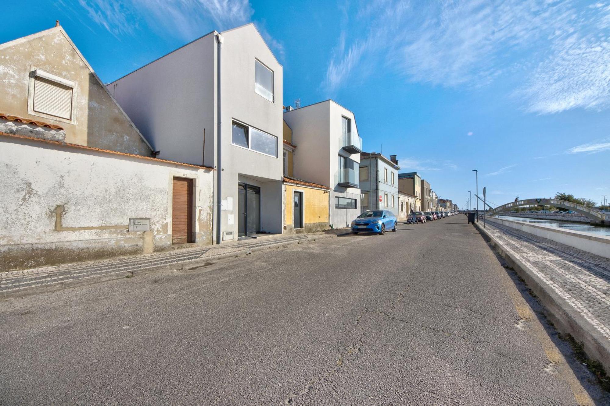 Apartamento T1 - Salina Ria أفيرو المظهر الخارجي الصورة